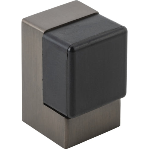 Door Stop Square Signature Brass H50xW32xD35mm in Signature Brass