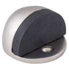 Door Stop Oval Satin Nickel H29xD40mm in Satin Nickel