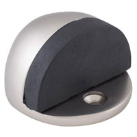 Door Stop Oval Satin Nickel H29xD40mm in Satin Nickel