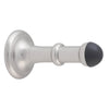 Door Stop Concealed Fix Small Satin Nickel D43xP80mm in Satin Nickel