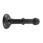 Door Stop Concealed Fix Large Antique Copper D43xP100mm in Antique Copper