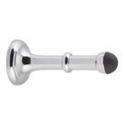 Door Stop Concealed Fix Large Chrome Plated D43xP100mm in Chrome Plated
