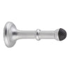 Door Stop Concealed Fix Large Satin Chrome D43xP100mm in Satin Chrome