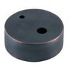 Door Stop Spacer Oval Antique Copper H15xD40mm in Antique Copper