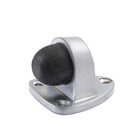 Triangular Door Stop in Brushed Nickel