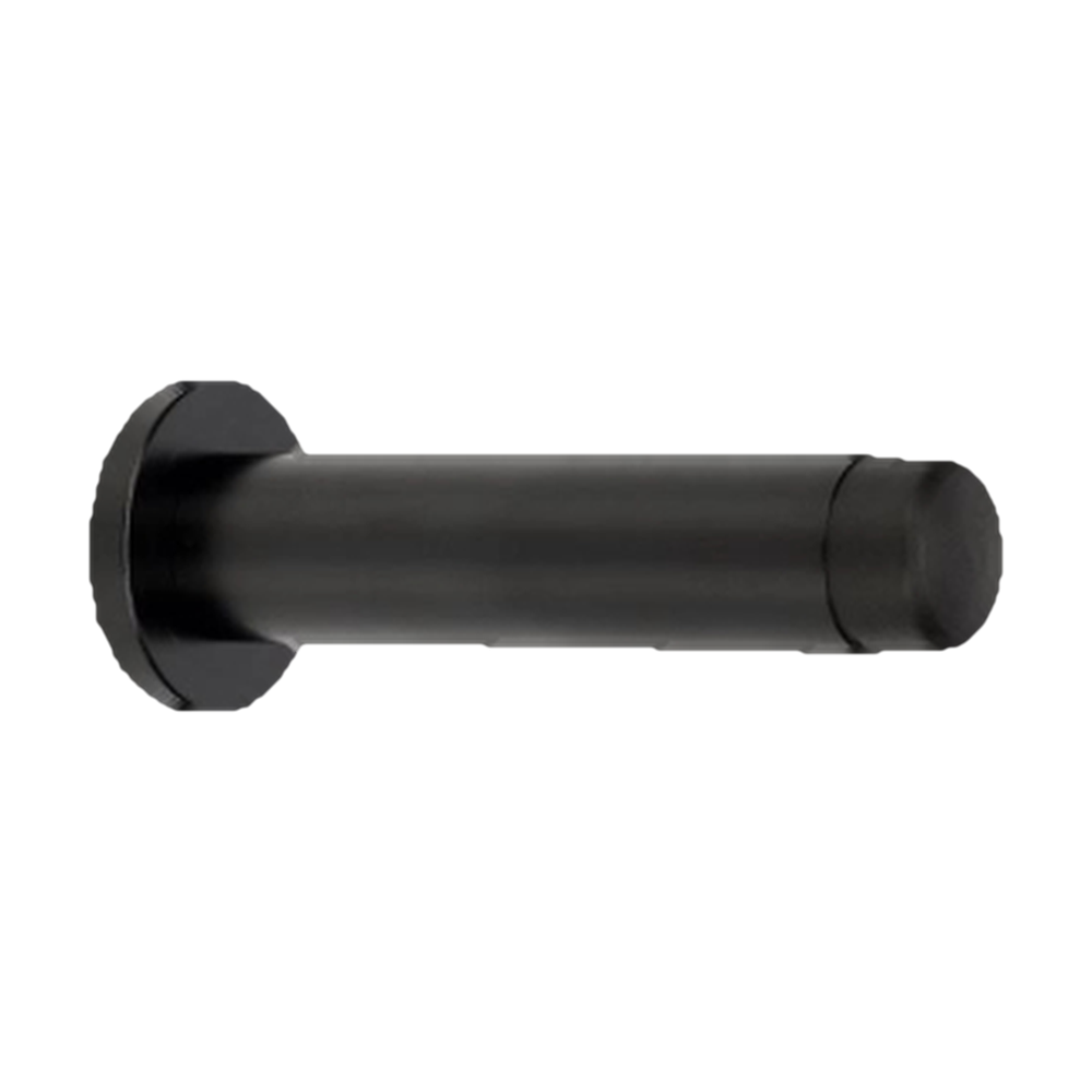 Zanda Skirting Concealed Fix Door Stop — Black — DSZA5240.BLK
