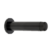 Zanda Skirting Concealed Fix Door Stop — Black — DSZA5240.BLK