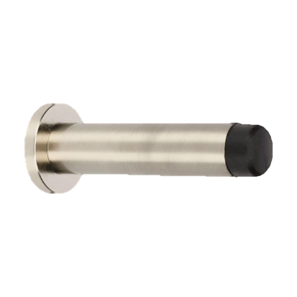Zanda Skirting Concealed Fix Door Stop — Brushed Nickel — DSZA5240.BN