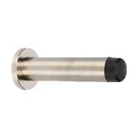 Zanda Skirting Concealed Fix Door Stop — Brushed Nickel — DSZA5240.BN