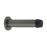 Zanda Skirting Concealed Fix Door Stop — Graphite Nickel — DSZA5240.GN