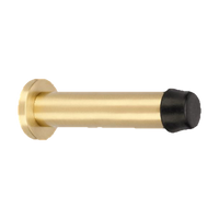Zanda Skirting Concealed Fix Door Stop — Satin Brass — DSZA5240.SB