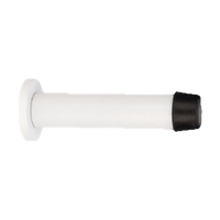 Zanda Skirting Concealed Fix Door Stop — White — DSZA5240.WHT