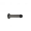 Door Stop, Skirting Concealed Fix - 85mm length in Graphite Nickel