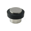 Floor Mounted Door Stop, 38x38mm in Brushed Nickel