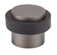 Floor Mounted Door Stop, 38x38mm in Graphite Nickel