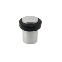 Floor Mounted Door Stop, 60x38mm in Brushed Nickel