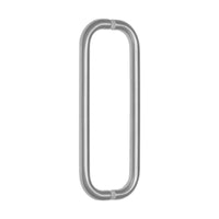 1/2 D/Fix 932x32 900mm cen in Satin Stainless