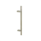 1/2 Set DFix1100x25x12 900cen in Satin Stainless