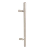 1/2 Set D/Fix 1100x25 900cen in Satin Stainless