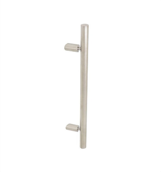 1/2 Set D/Fix 1100x32 900cen in Satin Stainless