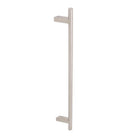 1/2 Set DFix 1000x19 900cen in Satin Stainless