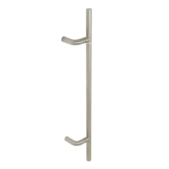 1/2  Set DFix 1100x16 900cen in Satin Stainless