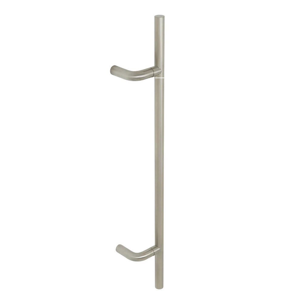 1/2  Set DFix 1100x16 900cen in Satin Stainless