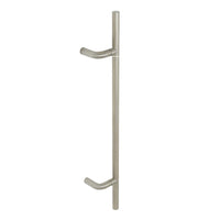 1/2  Set DFix 1100x16 900cen in Satin Stainless