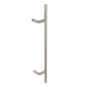 1/2  Set DFix 1100x16 900cen in Satin Stainless