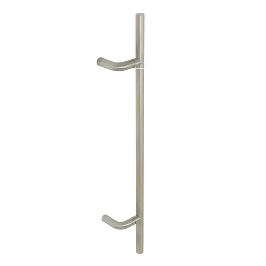 1/2 Set DFix 1100x19 900cen in Satin Stainless