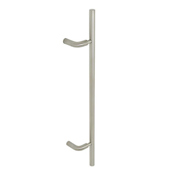 1/2 Set DFix 1100x19 900cen in Satin Stainless