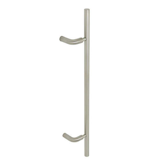 1/2 Set DFix 1100x19 900cen in Satin Stainless