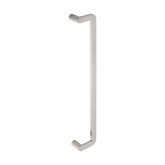 1/2 D/Fix 1225x25 1200mm cen in Satin Stainless