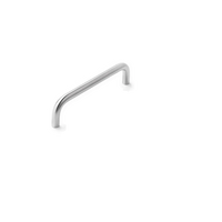 Stream 200mm Entrance Pull 316 Grade SS - Satin Stainless Steel - Face Fix in Satin Stainless