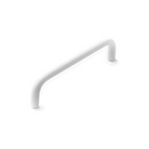 Stream 200mm Entrance Pull 316 Grade SS - Matt White - Face Fix in Matt White