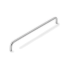 Stream 400mm Entrance Pull 316 Grade SS - Satin Stainless Steel - Face Fix in Satin Stainless