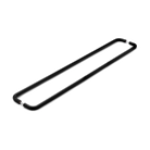 Stream 700mm Entrance Pull 316 Grade SS - Matt Black - Back-to-Back in Matt Black