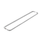 Stream 700mm Entrance Pull 316 Grade SS - Satin Stainless Steel - Back-to-Back in Satin Stainless