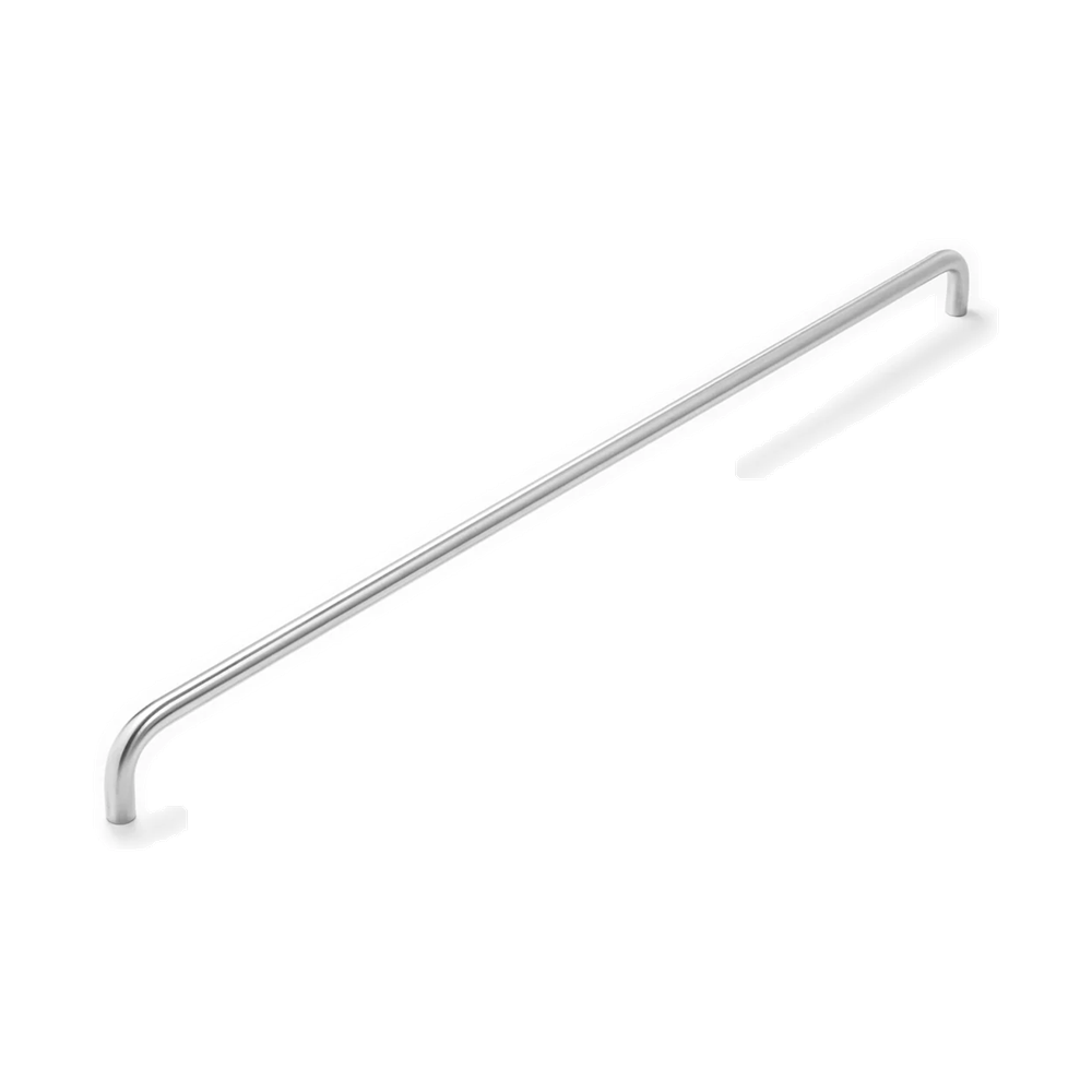 Stream 700mm Entrance Pull 316 Grade SS - Satin Stainless Steel - Face Fix in Satin Stainless