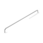 Stream 700mm Entrance Pull 316 Grade SS - Satin Stainless Steel - Face Fix in Satin Stainless