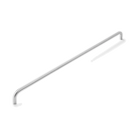 Stream 700mm Entrance Pull 316 Grade SS - Satin Stainless Steel - Rear Fix in Satin Stainless