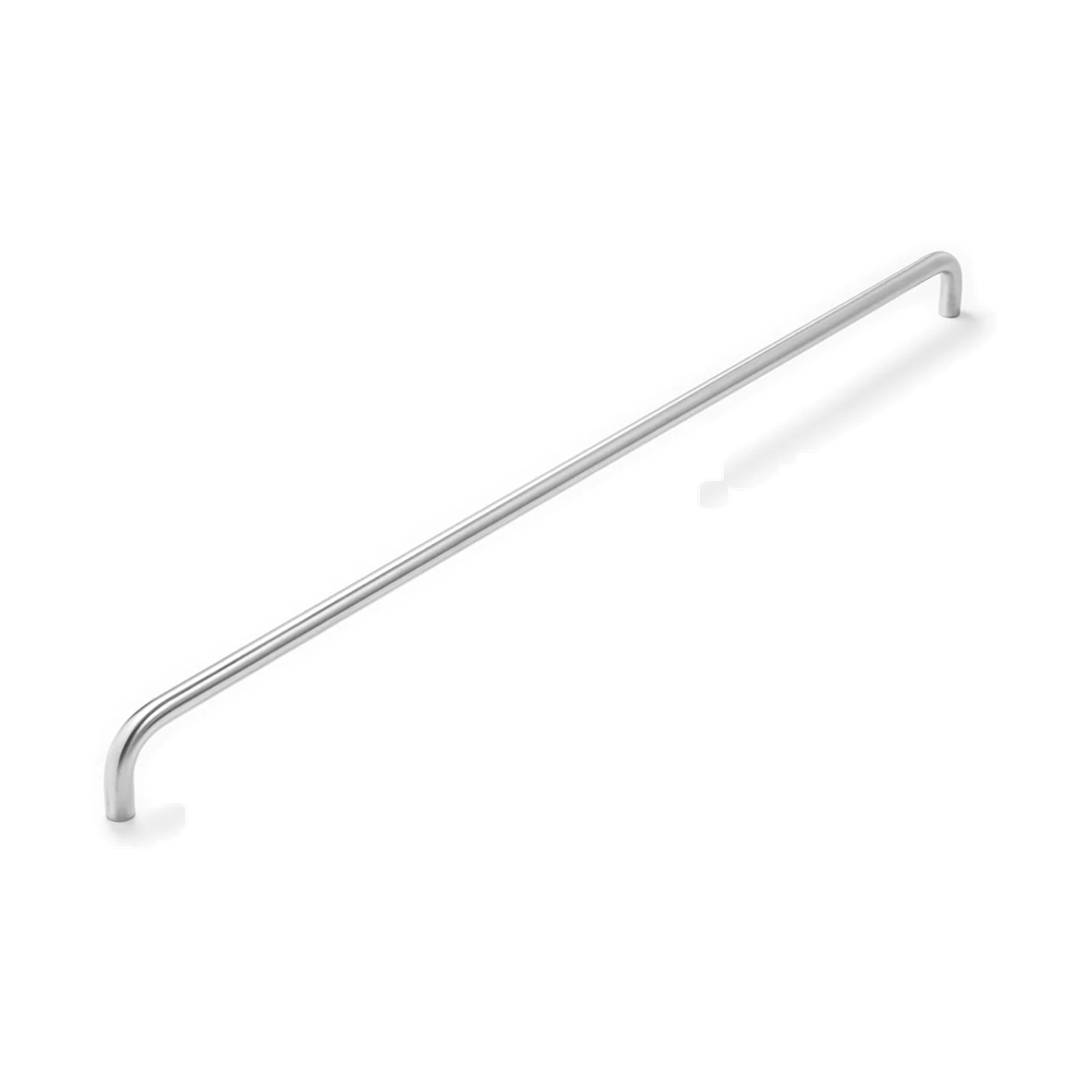 Stream 700mm Entrance Pull 316 Grade SS - Matt White - Face Fix in Matt White