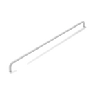 Stream 700mm Entrance Pull 316 Grade SS - Matt White - Rear Fix in Matt White