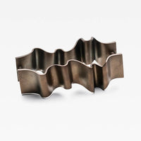 Lucia Entry Pull Oil Rubbed Bronze 295mm (11.61") Set in Oil Rubbed Bronze