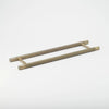 Kintore Entry Pull in Aged Brass