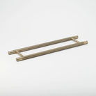Kintore Entry Pull in Aged Brass