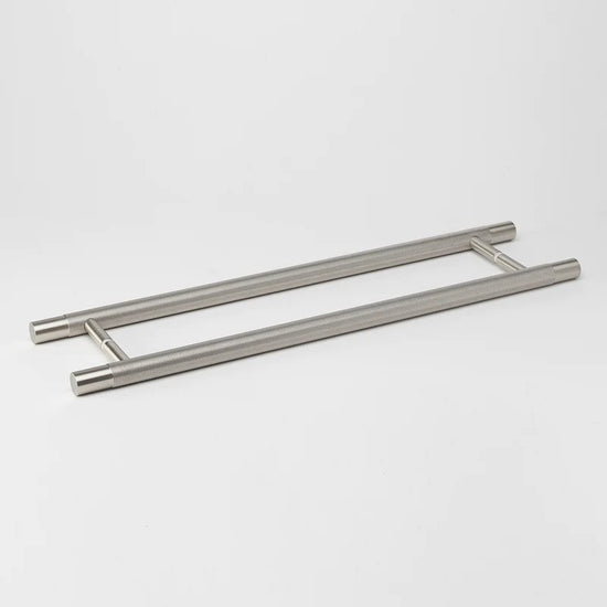 Lo & Co Kintore Entry Pull in Nickel