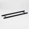 Kintore Entry Pull in Matt Black