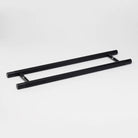Kintore Entry Pull in Matt Black