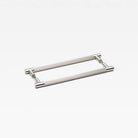 Linear Entry Pull Nickel in Nickel